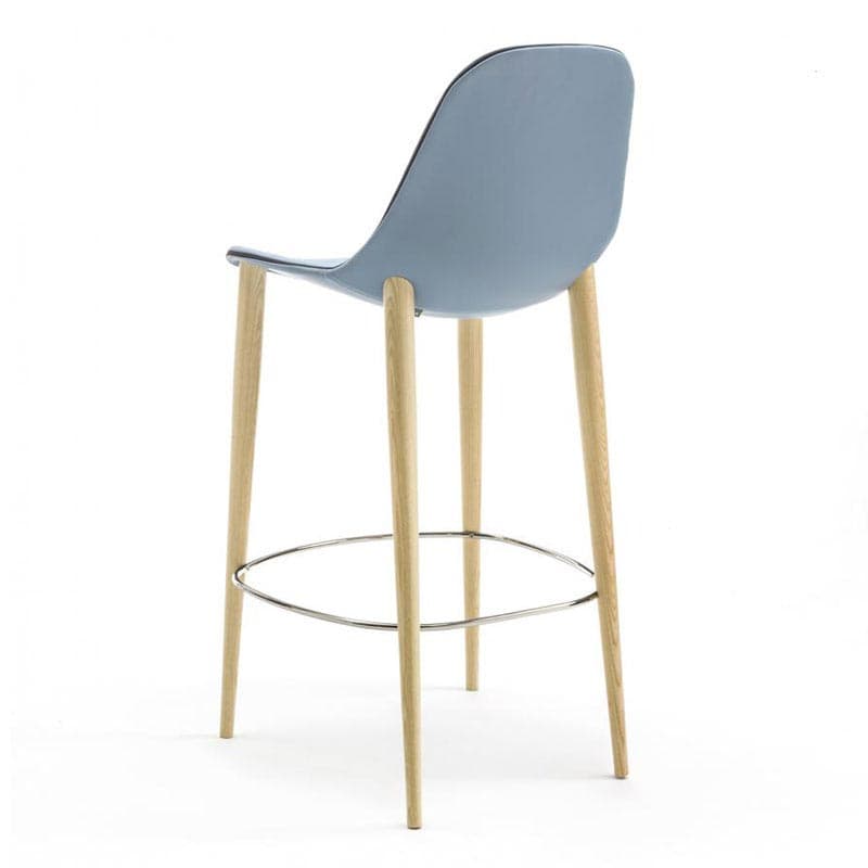Couture Bar Stool by Enrico Pellizzoni