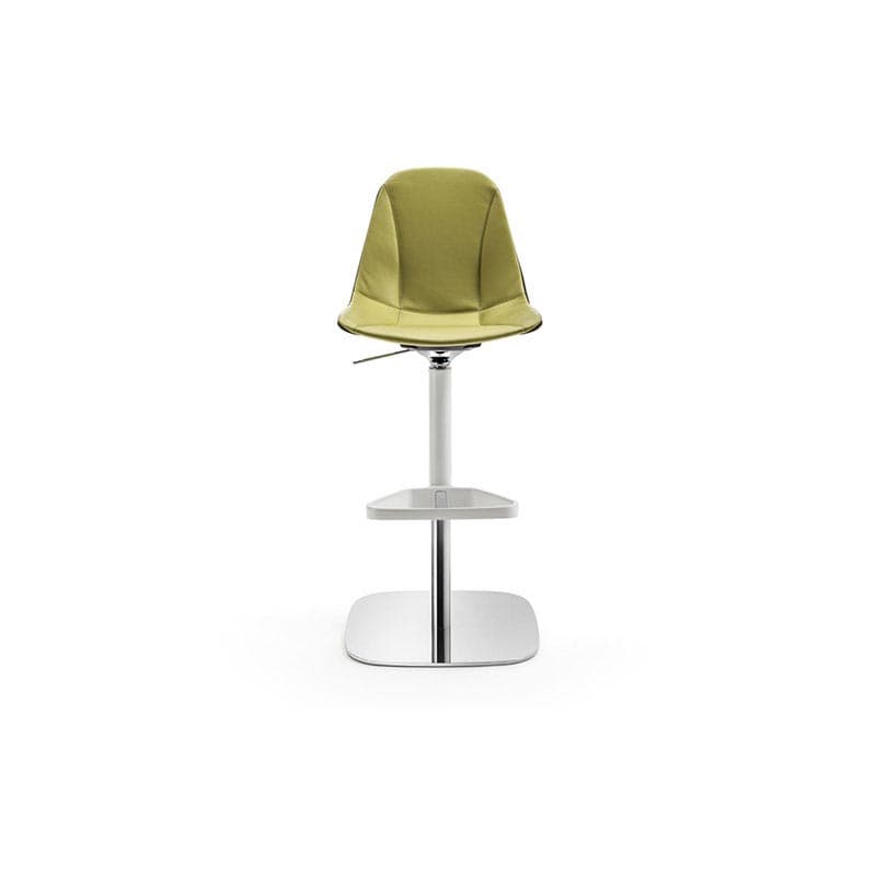 Couture Bar Stool by Enrico Pellizzoni