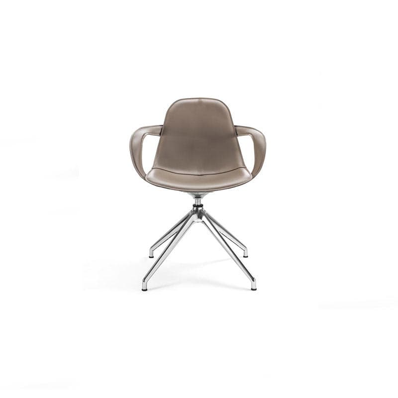 Couture Swivel Chair by Enrico Pellizzoni