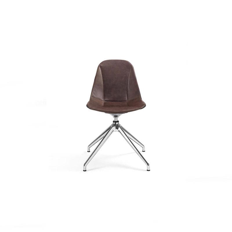 Couture Swivel Chair by Enrico Pellizzoni