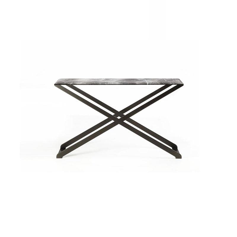 Crossover Console Table by Enrico Pellizzoni