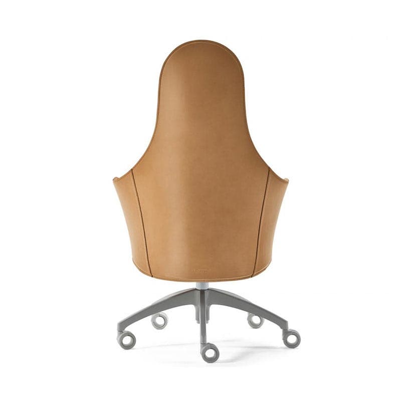 Hipod Swivel Chair by Enrico Pellizzoni
