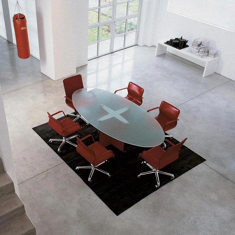 Valeo Dining Table by Enrico Pellizzoni