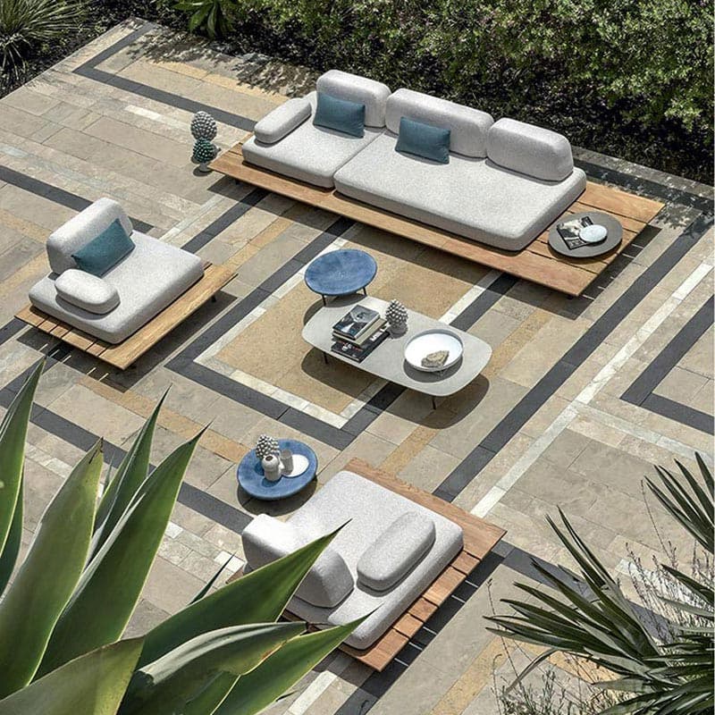 Calipso Outdoor Coffee Table by Ethimo