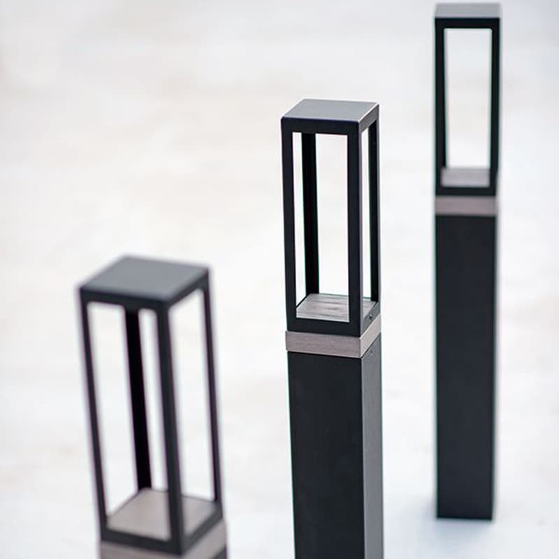 Carre Bollard Outdoor Floor Lamp Ethimo FCI London