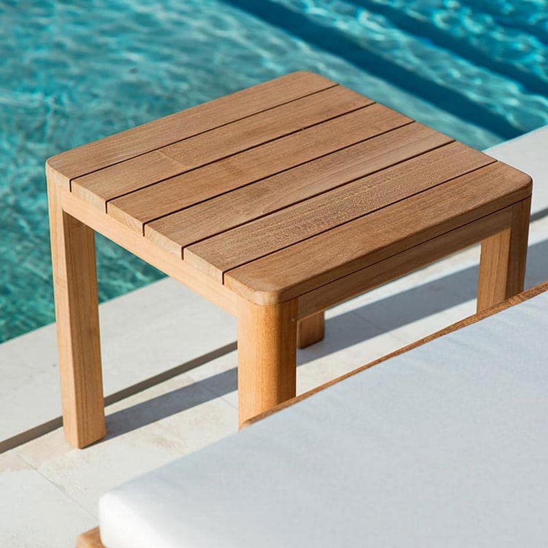 Clay Outdoor Coffee Table by Ethimo