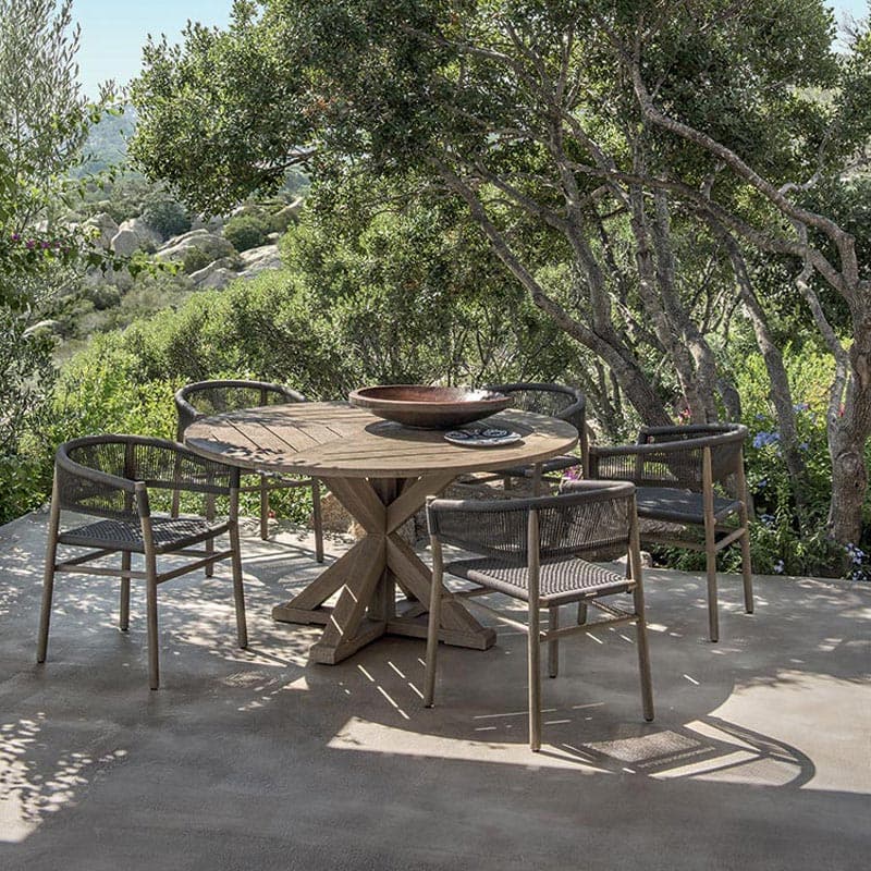 Cronos Outdoor Coffee Table by Ethimo
