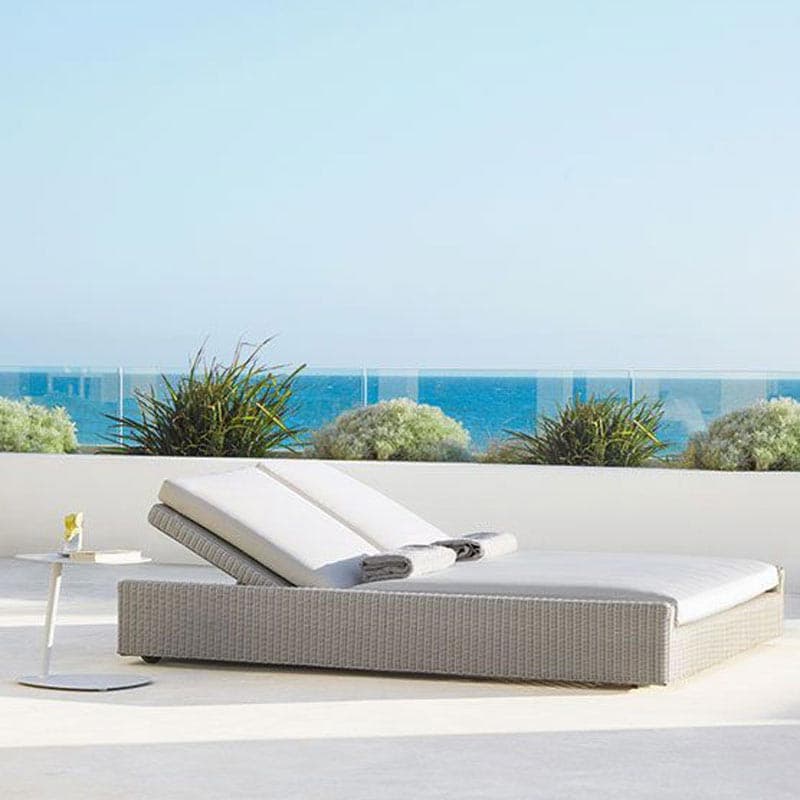 Cube Double Sun Lounger by Ethimo