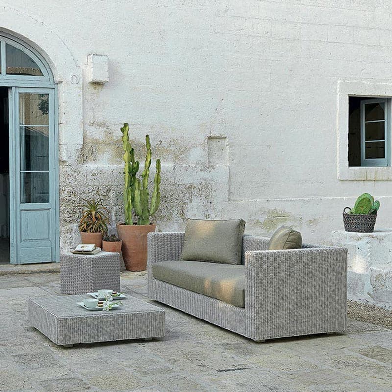 Cube Outdoor Sofa by Ethimo
