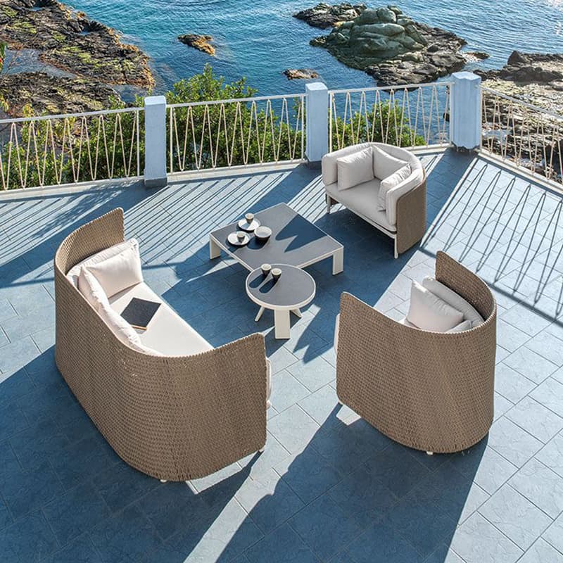 Esedra Outdoor Armchair by Ethimo