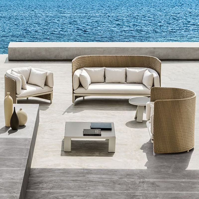 Esedra Outdoor Armchair by Ethimo