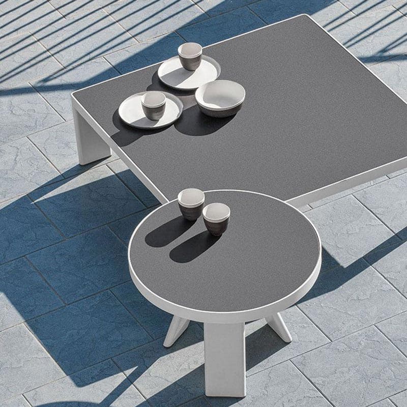 Esedra Outdoor Coffee Table by Ethimo