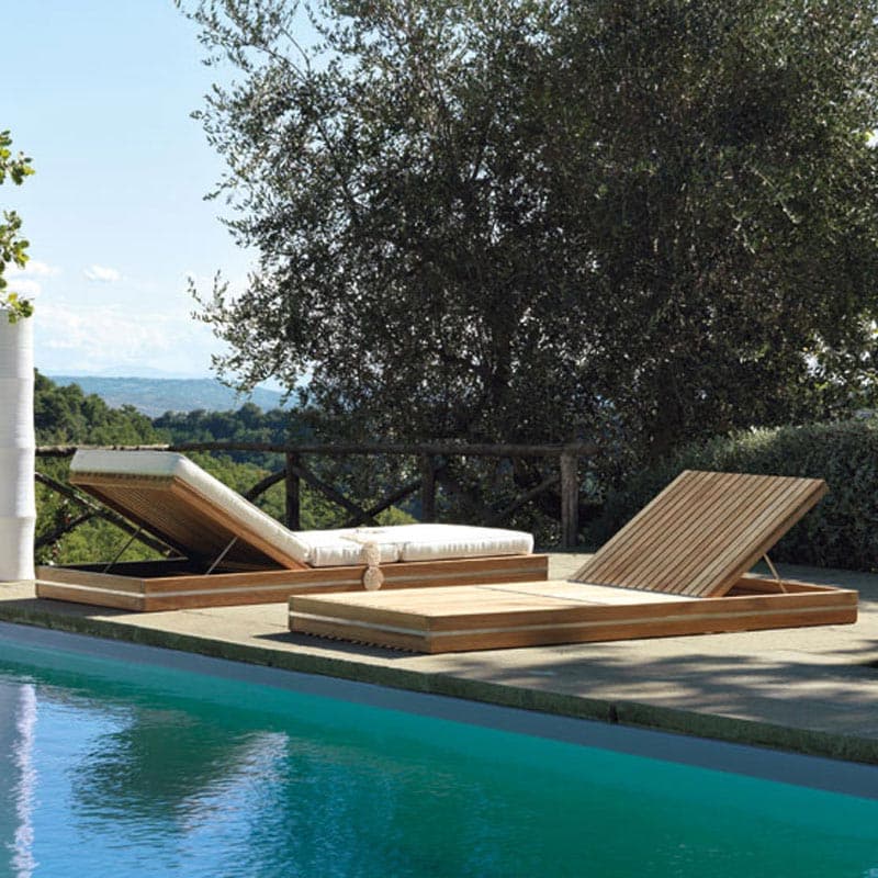 Essence Sun Lounger by Ethimo
