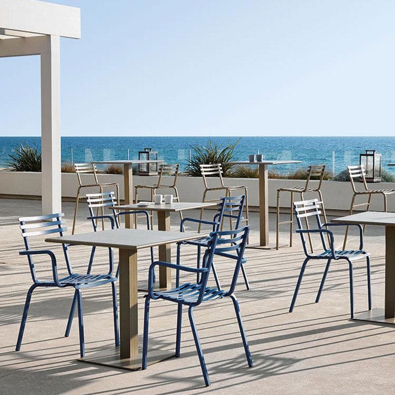 Flower Outdoor Barstool by Ethimo
