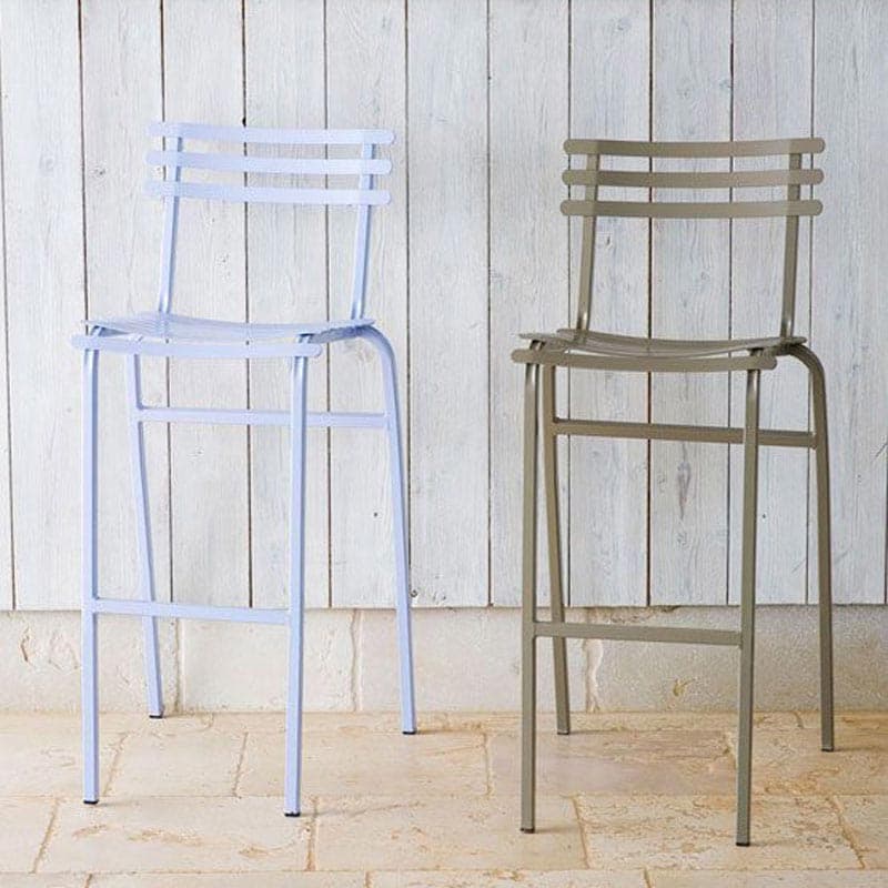 Flower Outdoor Barstool by Ethimo