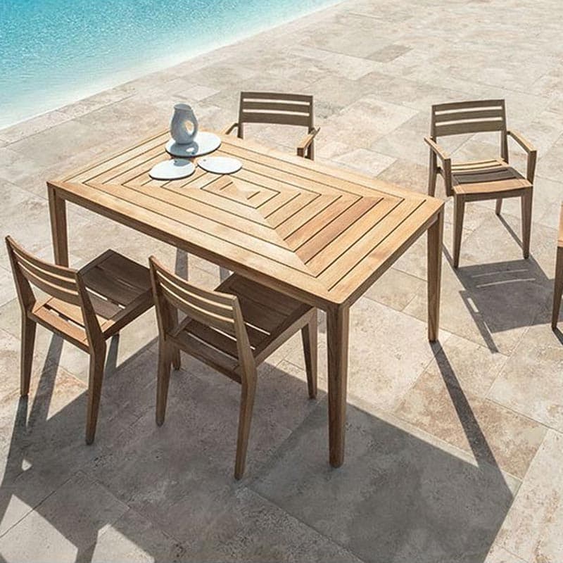 Friends Outdoor Table by Ethimo