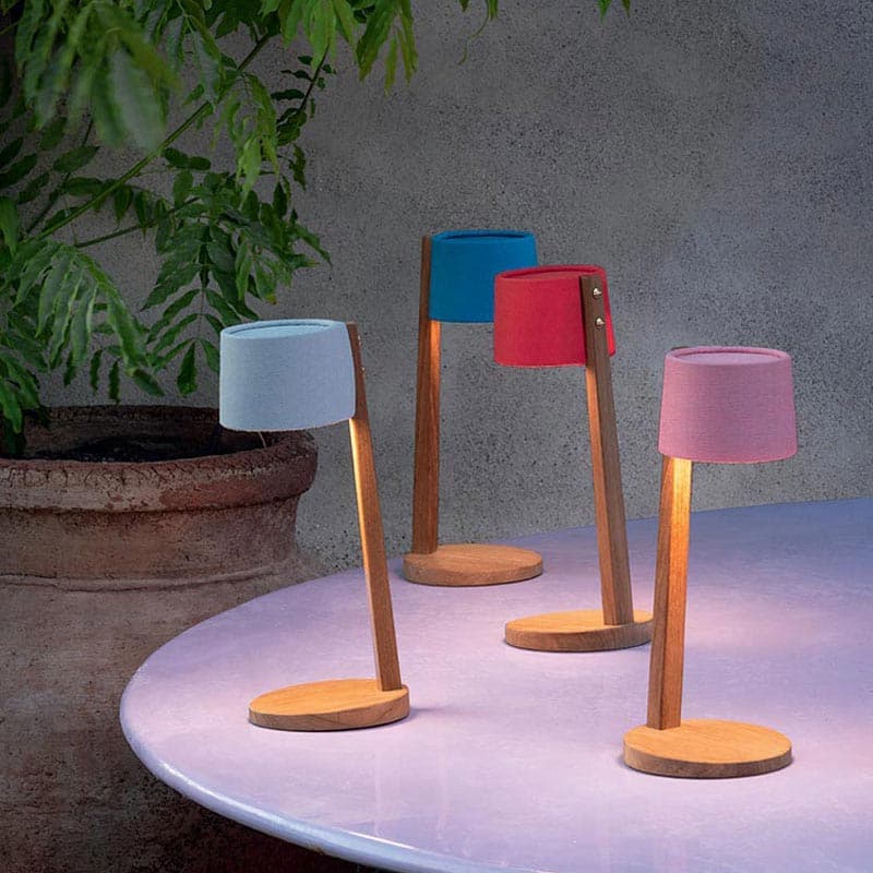 Gaia Table Lamp by Ethimo