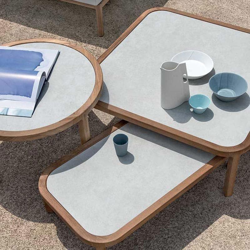 Grand Life Outdoor Coffee Table by Ethimo