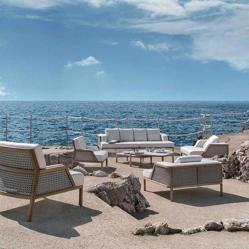 Grand Life Outdoor Sofa by Ethimo