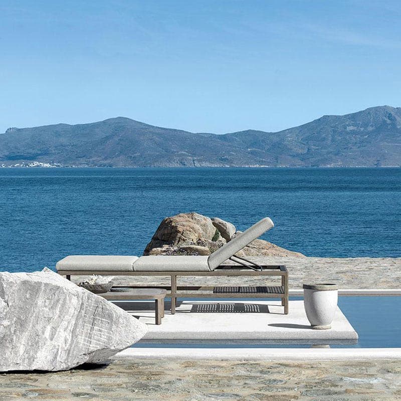 Grand Life Sun Lounger by Ethimo