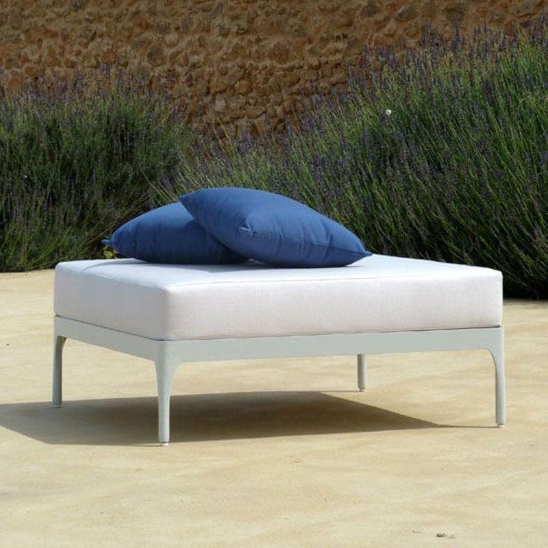 Infinity Outdoor Footstool by Ethimo