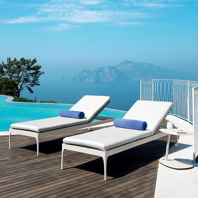 Infinity Sun Lounger by Ethimo