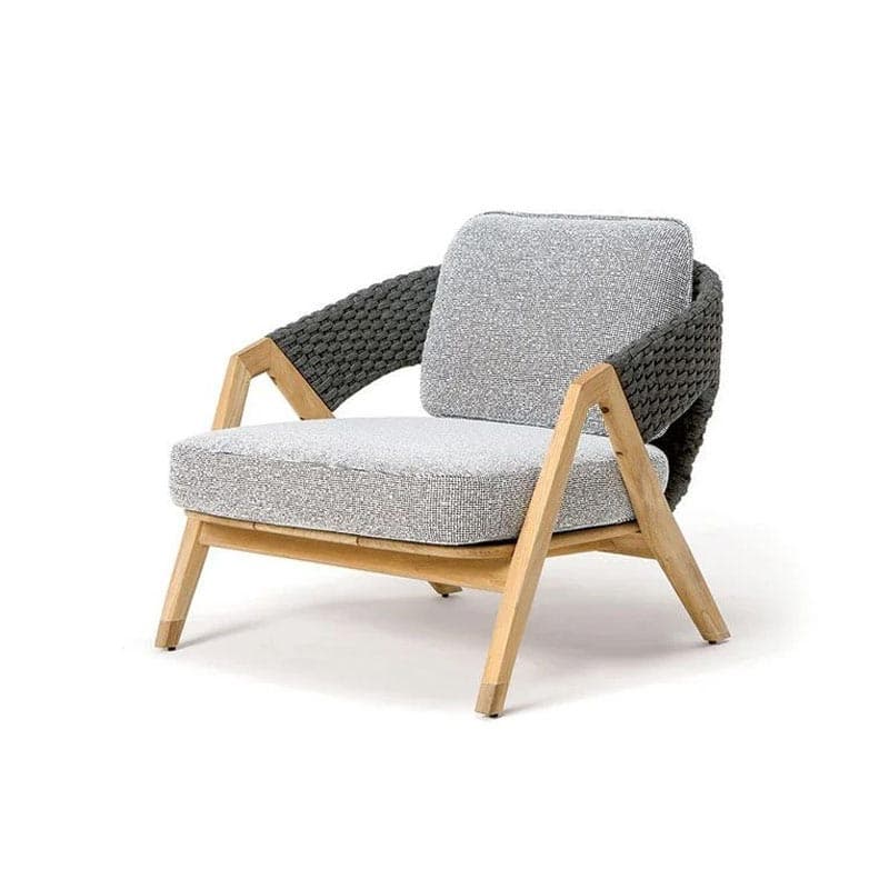 Knit Outdoor Armchair by Ethimo
