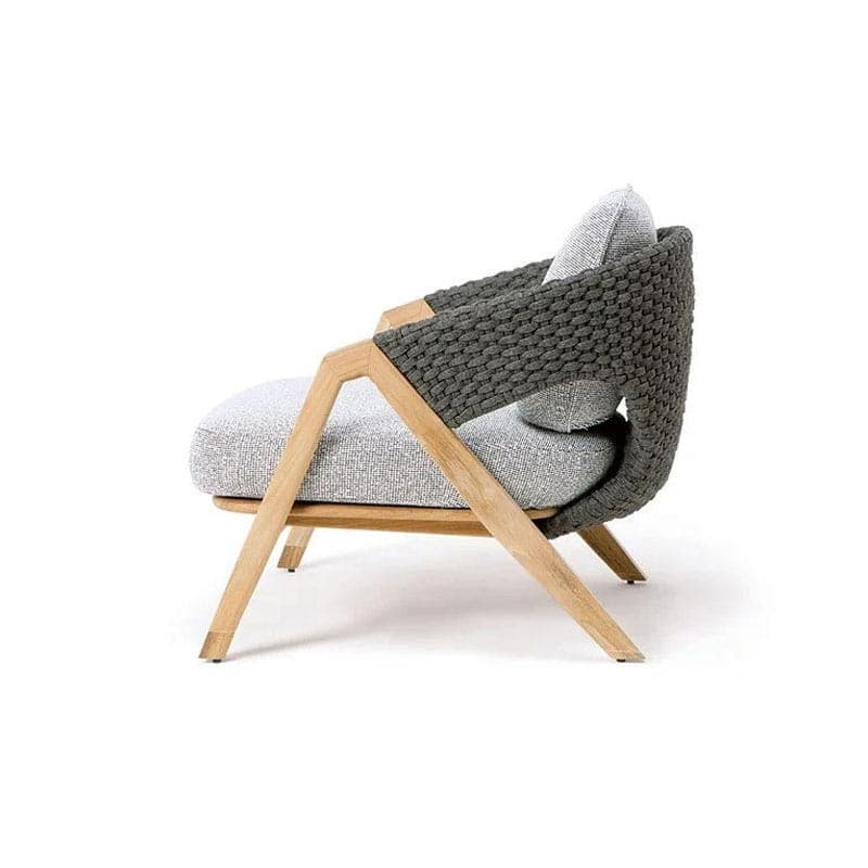 Knit Outdoor Armchair by Ethimo