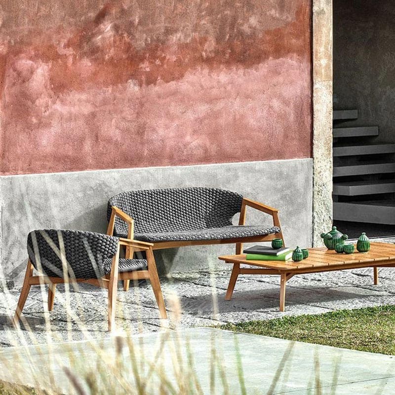 Knit Outdoor Lounge by Ethimo