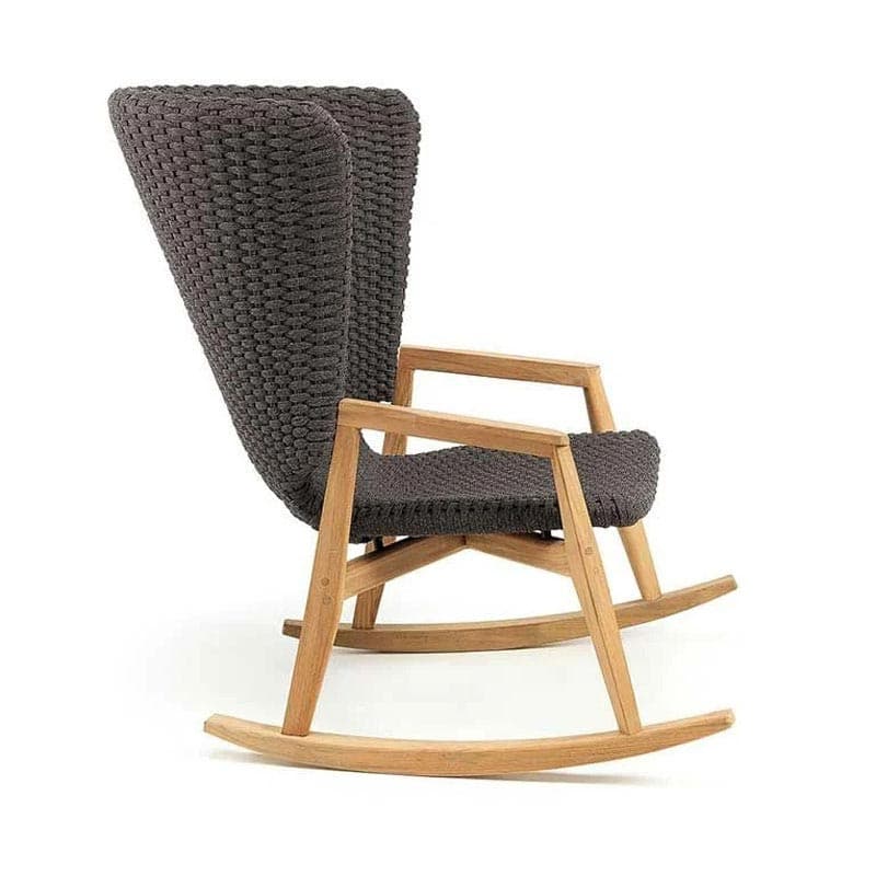 Knit Rocking Chair by Ethimo
