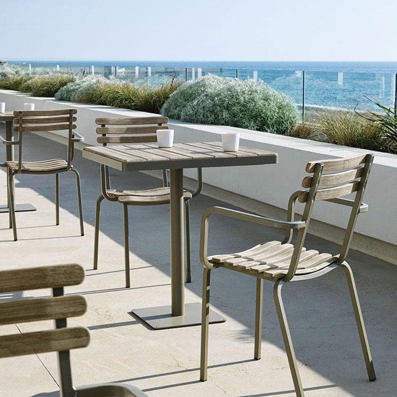 Laren Outdoor Table by Ethimo