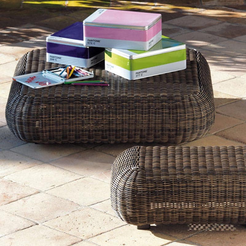 Lotto Outdoor Coffee Table by Ethimo