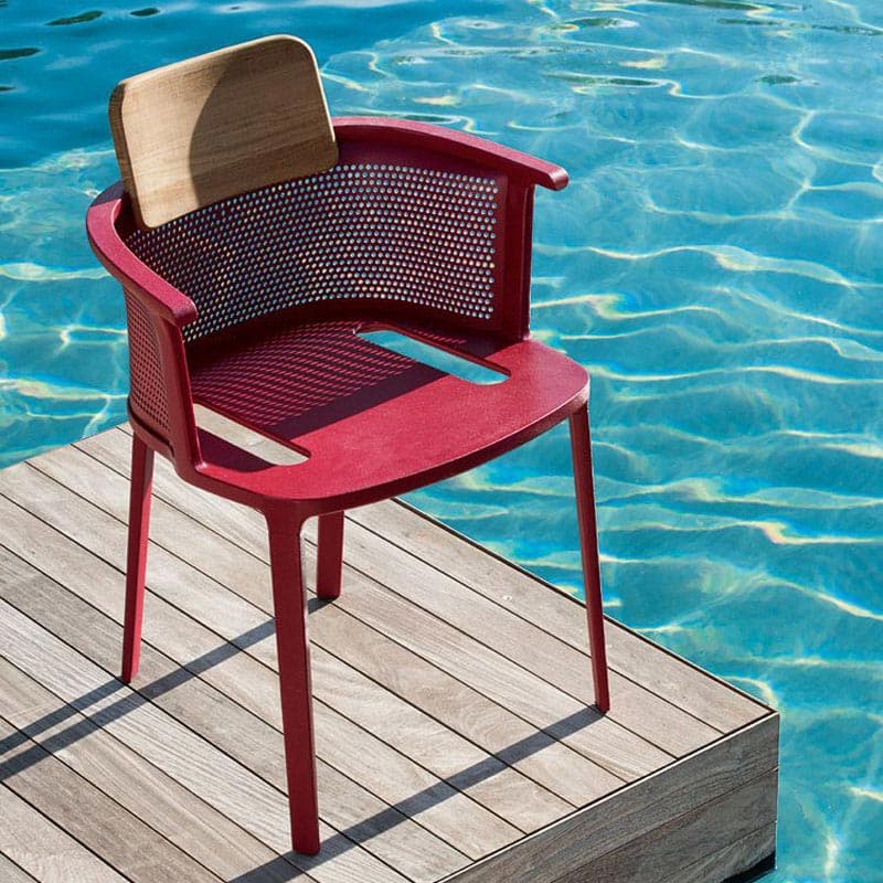 Nicolette Outdoor Armchair by Ethimo