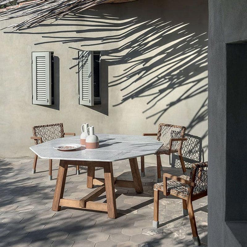Rafael Outdoor Table by Ethimo
