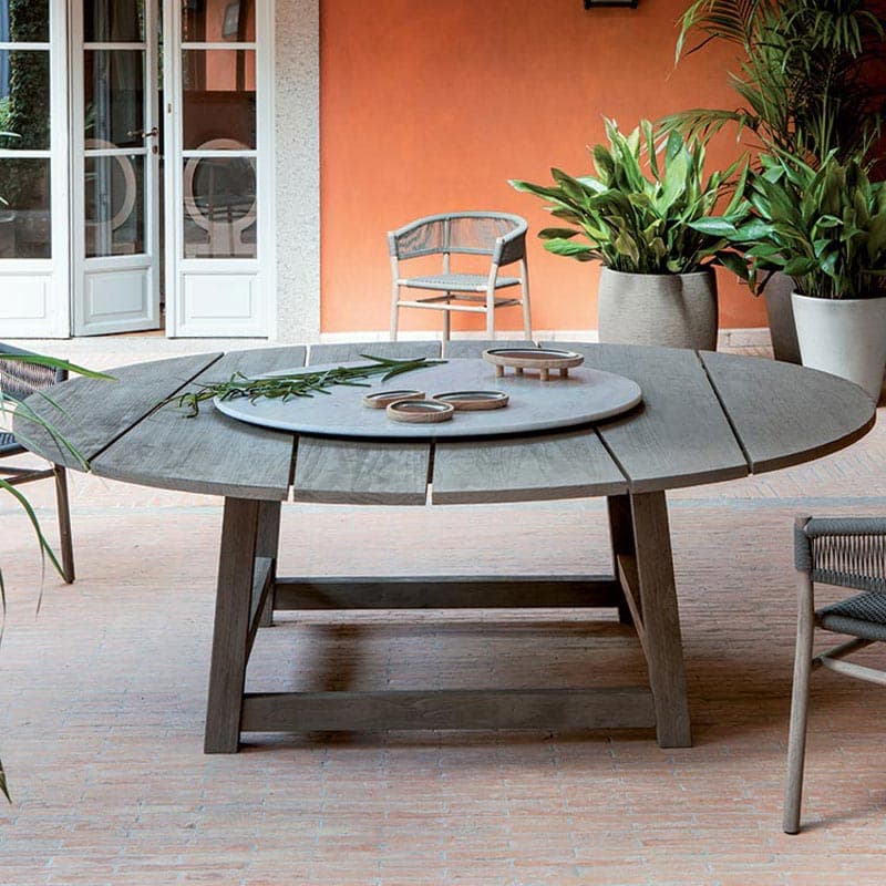 Rafael Outdoor Table by Ethimo