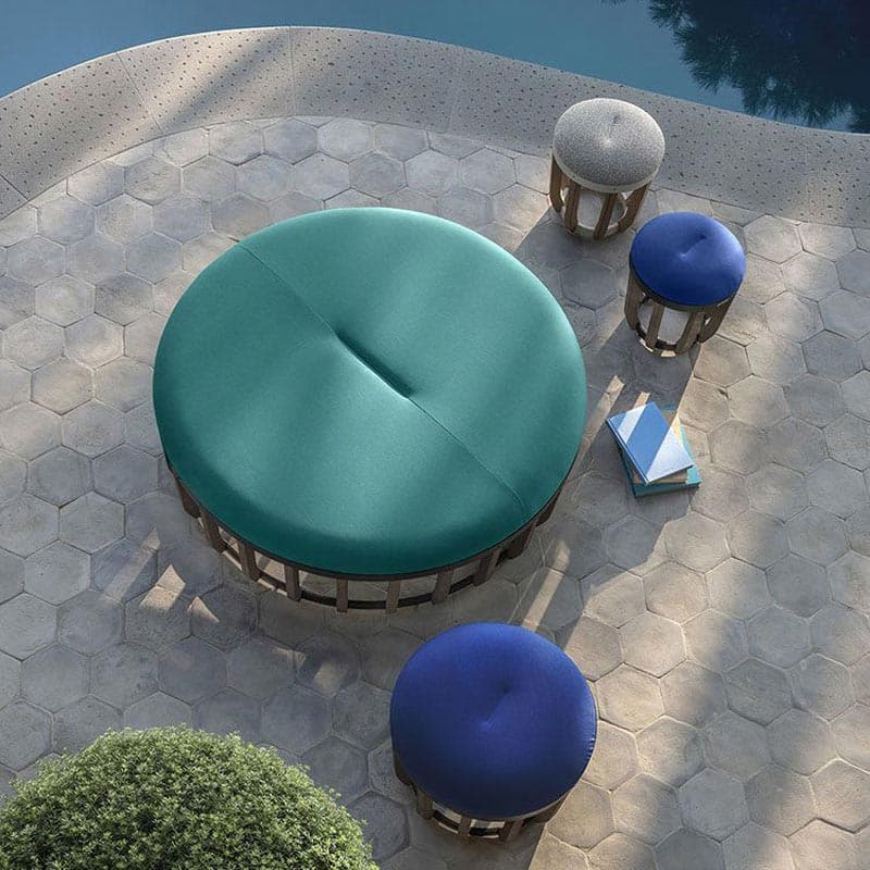 Swing Outdoor Footstool by Ethimo