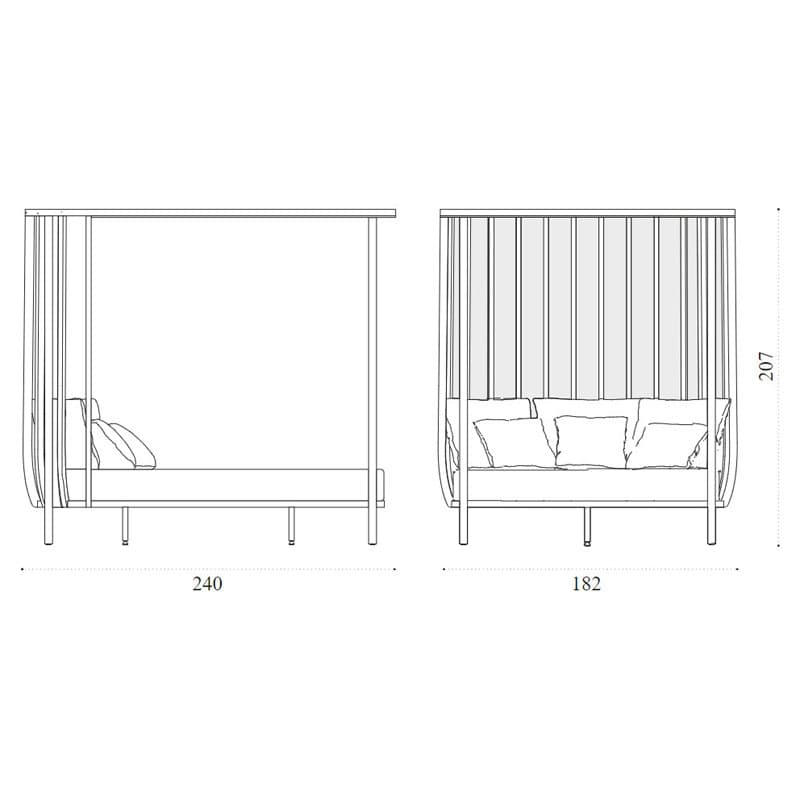Swing Daybed by Ethimo