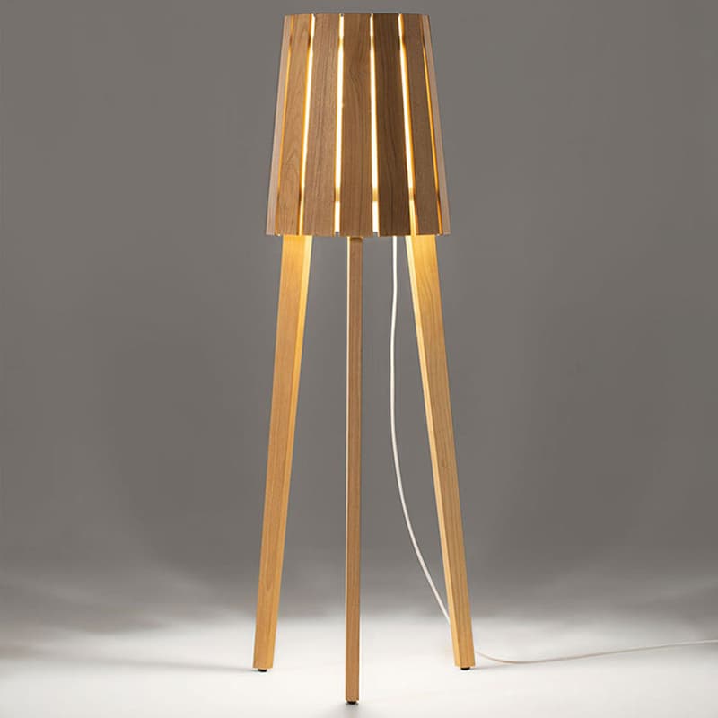 Woody Outdoor Floor Lamp by Ethimo