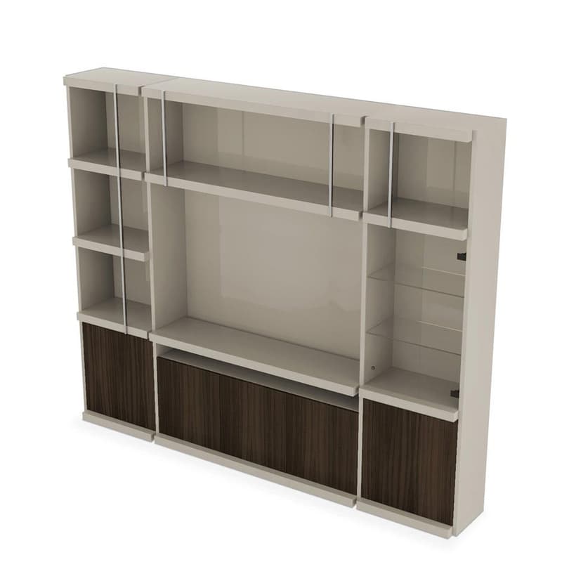 04-2600 TV Wall Unit by Evanista