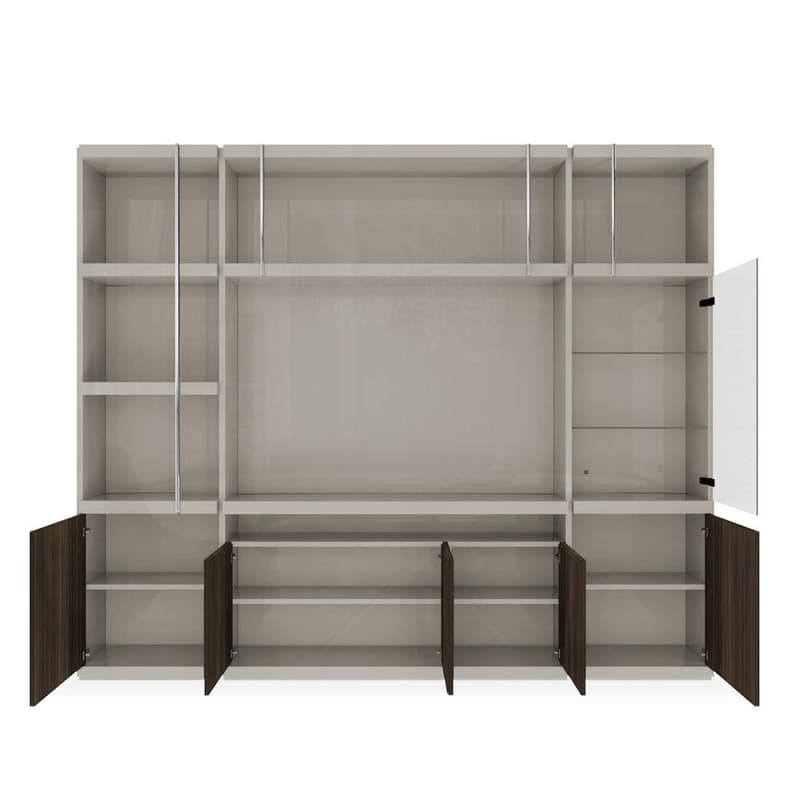 04-2600 TV Wall Unit by Evanista