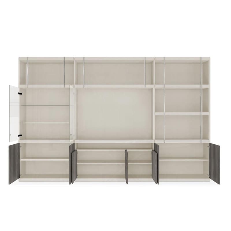 04-3400 TV Wall Unit by Evanista