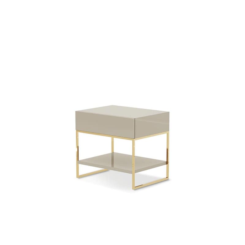 Badhir Bedside Table by Evanista