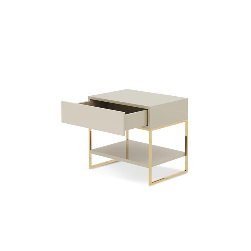 Badhir Bedside Table by Evanista