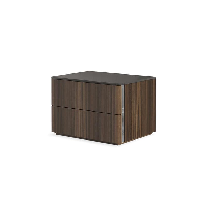 Bali 2 Drawers Bedside Table by Evanista