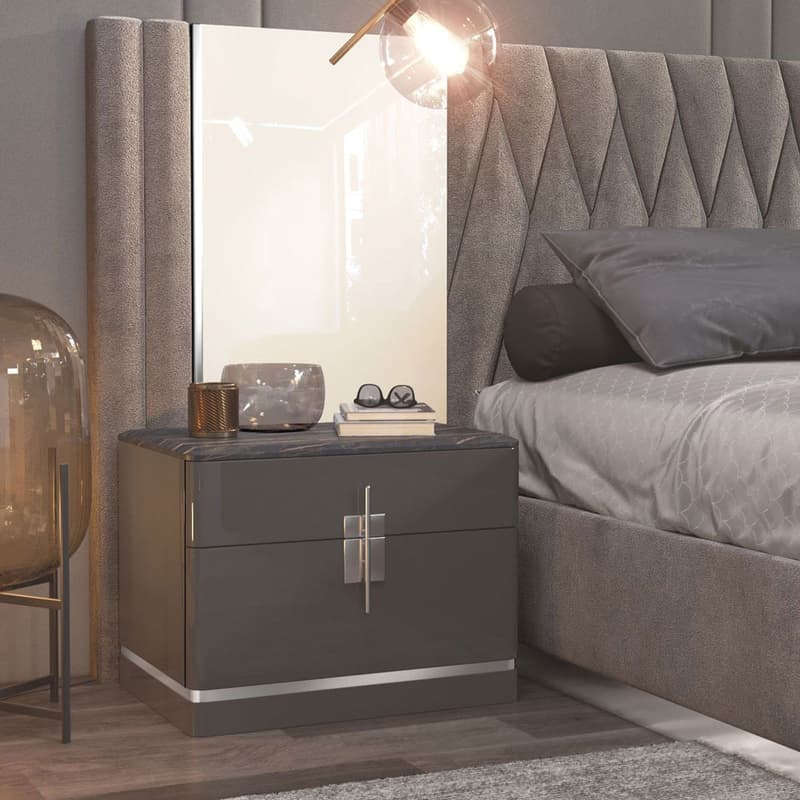 Batha Bedside Table by Evanista