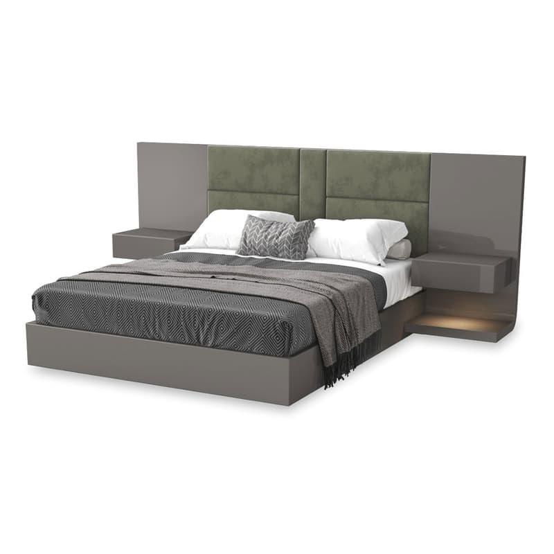Brave Ii Double Bed by Evanista