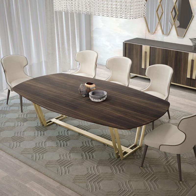 Cartye 2700 Dining Table by Evanista
