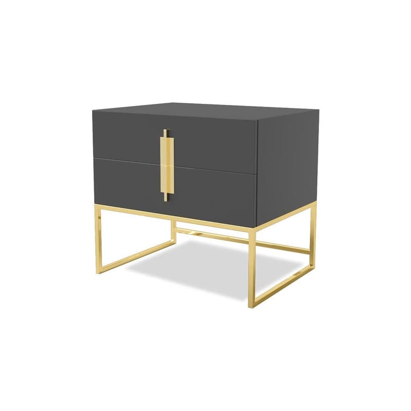 Dharmi Bedside Table by Evanista