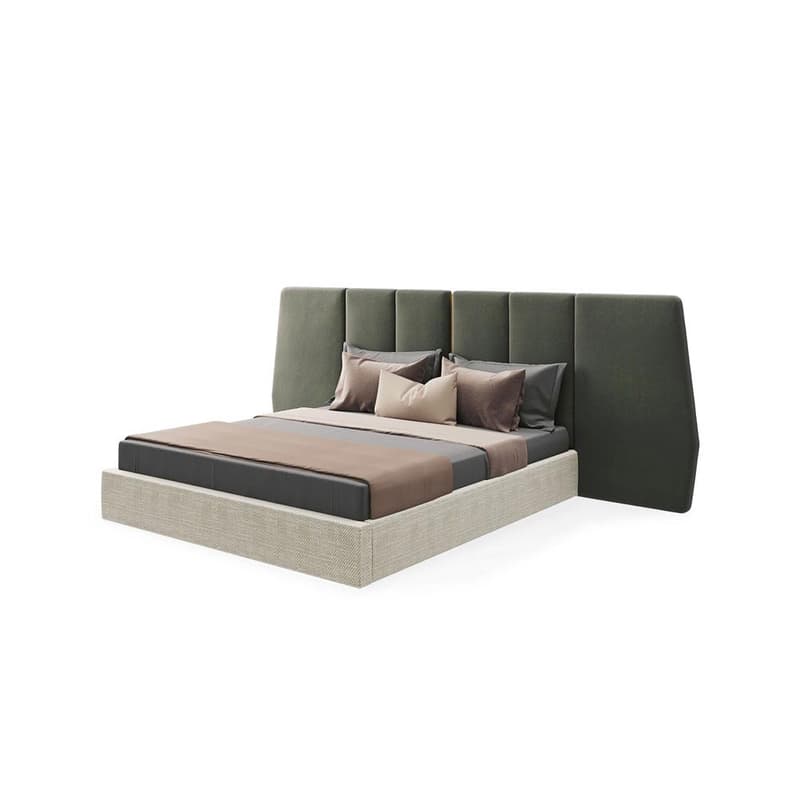 Erzou Double Bed by Evanista