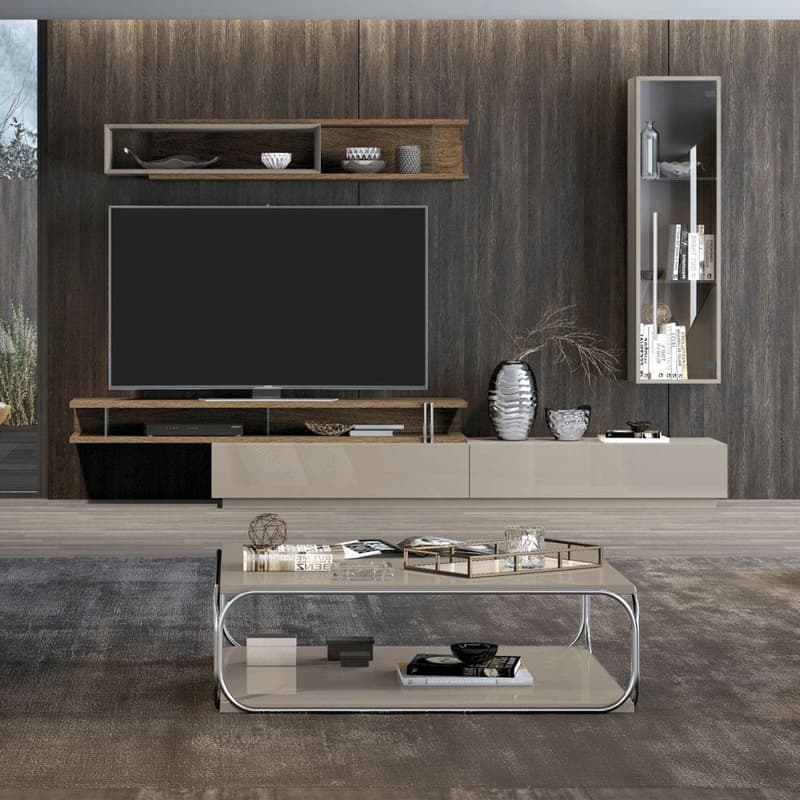 Gilv Double Coffee Table by Evanista